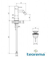 MEDIDAS MONOMANDO BIDE FORTY 5 TEOREMA